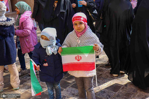 راهپیمایی باشکوه 22 بهمن در خمین
