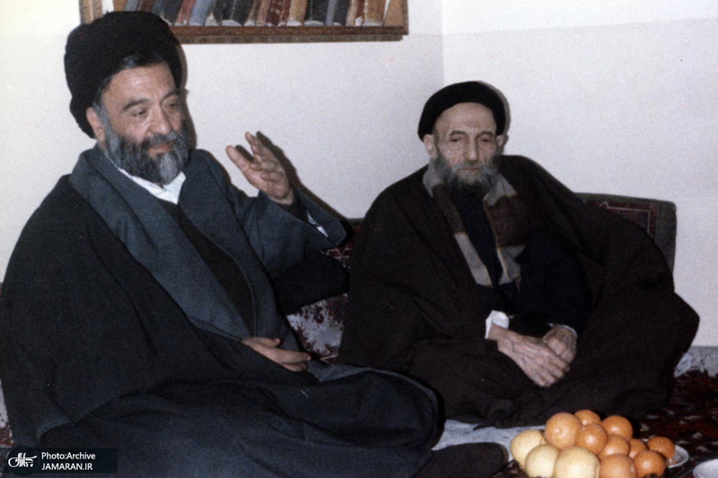 مرحوم آیت‌الله سید مرتضی مستجاب الدعواتی (ره) به روایت تصویر