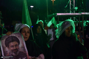 همایش امام رضایی‌ها در تهران -1