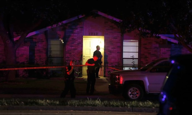 تیراندازی در تگزاس و کشته شدن 8 نفر+ تصاویر