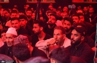 مراسم عزاداری شب عاشورای حسینی در کشمیر ھند (10)