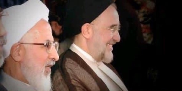 تماس تلفنی فرزند آیت الله العظمی جوادی آملی با سید محمد خاتمی