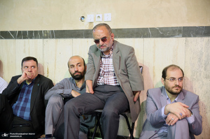 حضور مدیران فرهنگی شهرداری تهران در حسینیه جماران
