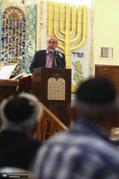 مراسم ادای احترام جامعه کلیمیان به مقام شامخ حضرت امام خمینی (س)