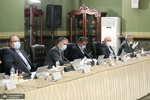 جلسه ستاد ملی مبارزه با کرونا