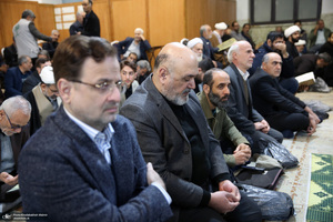 مراسم یادبود مرحوم حجت الاسلام و المسلمین صالحی منش