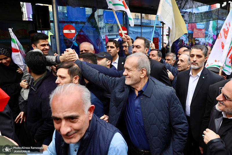 راهپمایی با شکوه روز قدس در تهران-۲