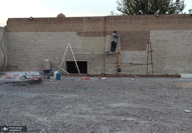 چه کسی دیوار میراث جهانی سعدالسلطنه را شکافت؟! + تصاویر