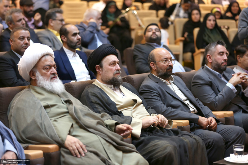 جشن میلاد امام رضا (ع) در حرم امام خمینی (س)