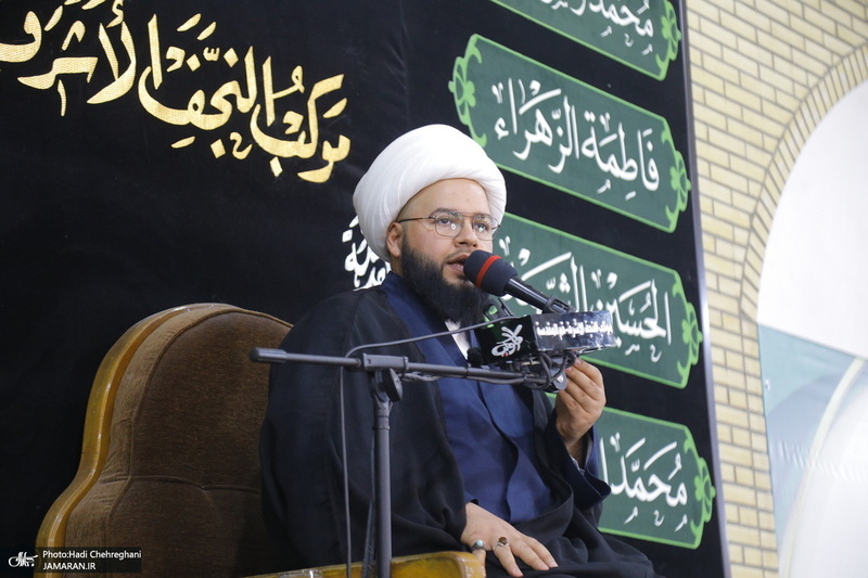مراسم سالگرد ارتحال امام خمینی (س) توسط کتائب سیدالشهداء عراق در قم