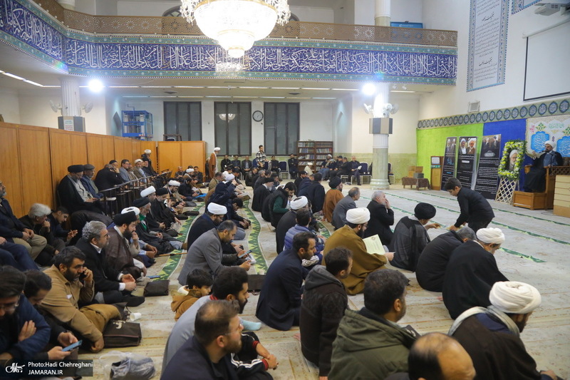 مراسم چهلمین روز درگذشت حجت الاسلام و المسلمین صالحی منش