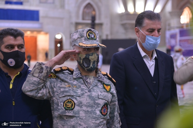 تجدید میثاق تیم جودو نیروهای مسلح با آرمان های حضرت امام خمینی