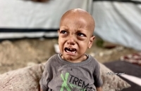  فریاد گرسنگی در چشمان یک کودک (6)