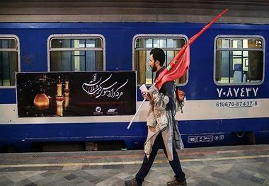 زایران اصفهانی برای نخستین بار با قطار به مراسم اربعین می‌روند