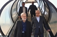 لاریجانی وارد بیروت شد (5)