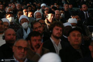 مراسم بزرگداشت شهید حاج قاسم سلیمانی در مصلی امام خمینی (ره)