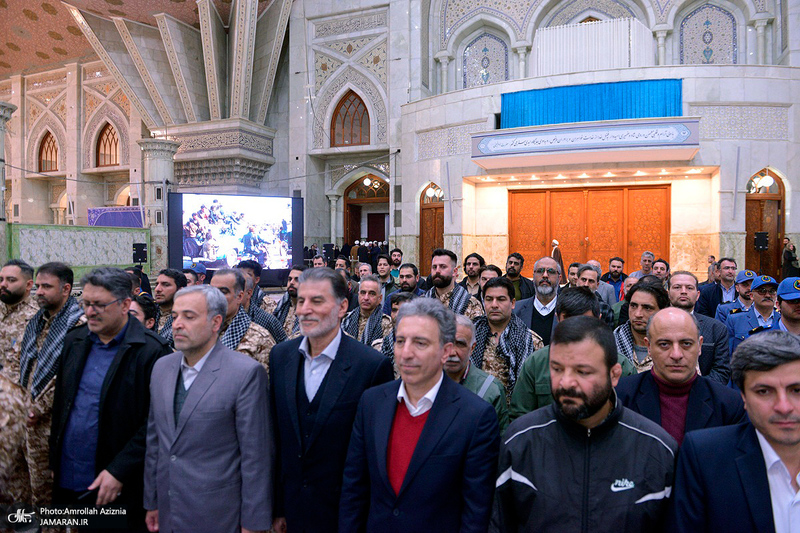 تجدید میثاق اصناف، نهادها، سازمان ها و اقشار مختلف مردم با آرمان های امام خمینی(س) -3