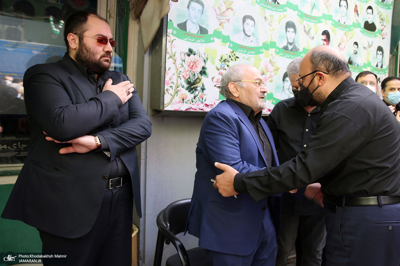 مراسم تشییع آیت الله سید مهدی موسوی بجنوردی (ره) در تهران