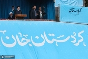 رئیسی به استان کردستان سفر کرد/ طرح راه‌آهن همدان_سنندج با حضور رئیس جمهور افتتاح شد