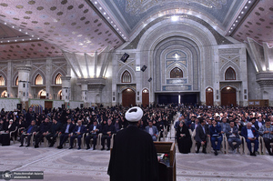 مراسم تحلیف کارآموزان وکالت در حرم امام خمینی (س)