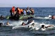 20 پناهجو در دریای مدیترانه غرق شدند