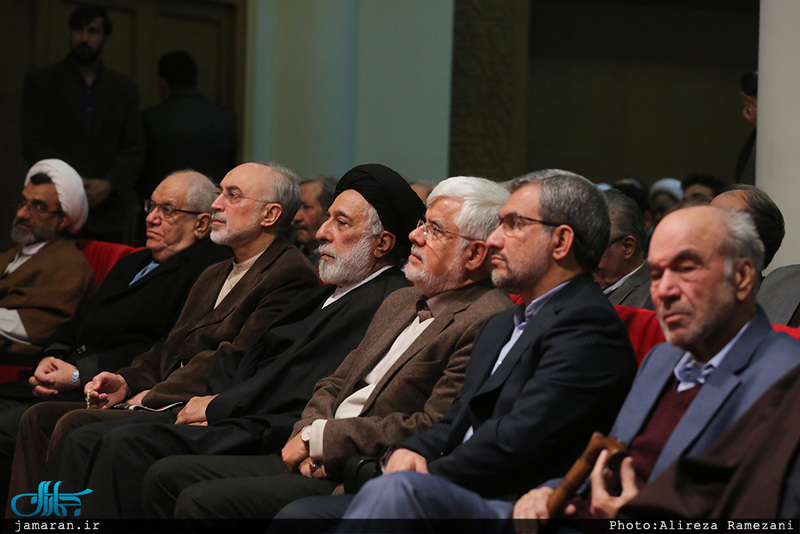 رونمایی از ارج نامه استاد دکتر سید مصطفی محقق داماد