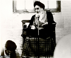 تصاویر منتشر نشده از حضرت امام(س) و مرحوم محتشمی پور(ره)