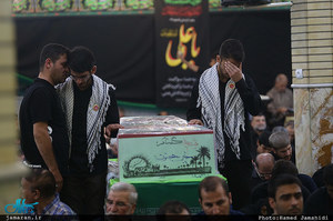 مراسم احیای شب بیست و سوم ماه مبارک رمضان در مسجد باب الحوائج تهران