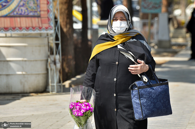 آخرین پنجشنبه سال در بهشت زهرا (س) تهران