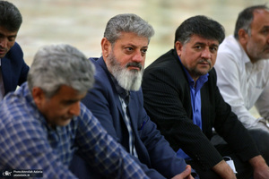 تجدید میثاق اعضای جمعیت حامیان انقلاب اسلامی
