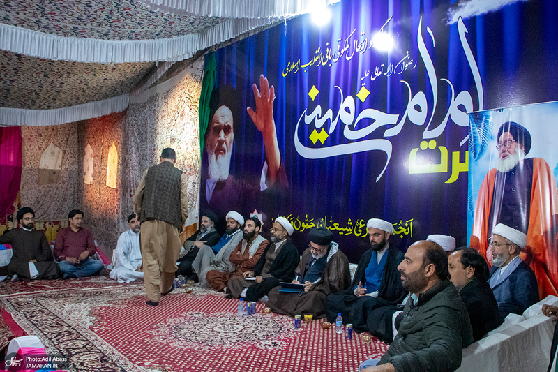 مراسم سالگرد ارتحال امام خمینی (س) در کشمیر ھند