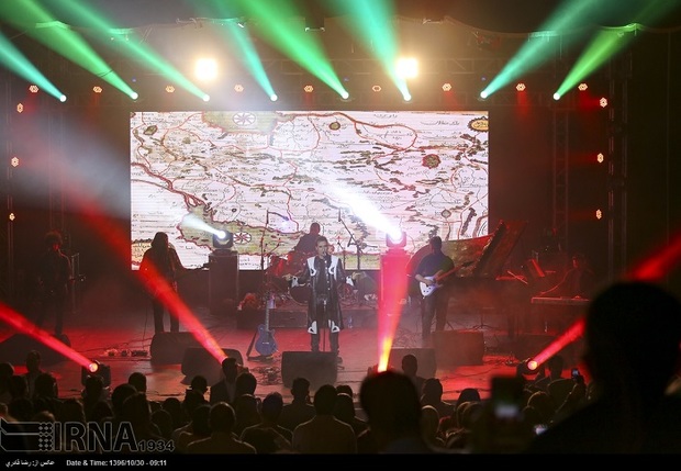 شب‌های پرنغمه جشنواره موسیقی فجر شیراز به پایان رسید