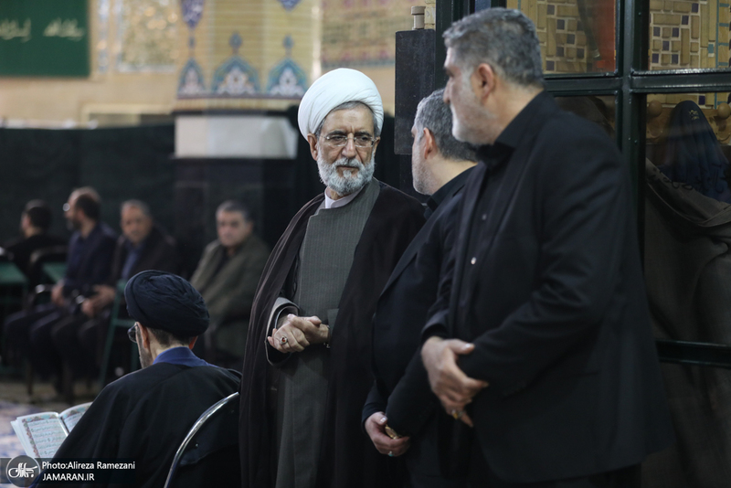 مراسم ختم مرحوم حجت الاسلام و المسلمین مصطفی قنبرپور