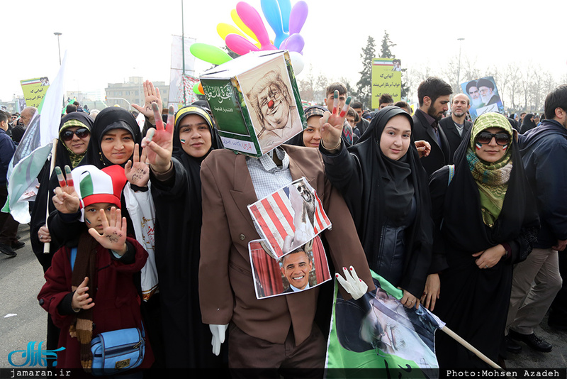 راهپیمایی باشکوه 22 بهمن-5