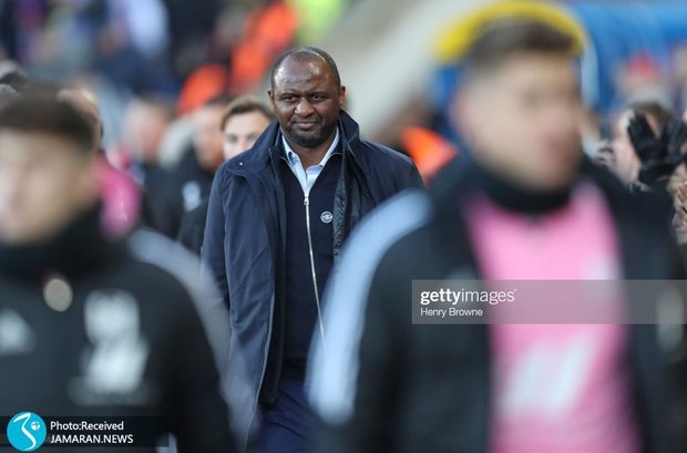 اخراج اسطوره آرسنال از کریستال پالاس