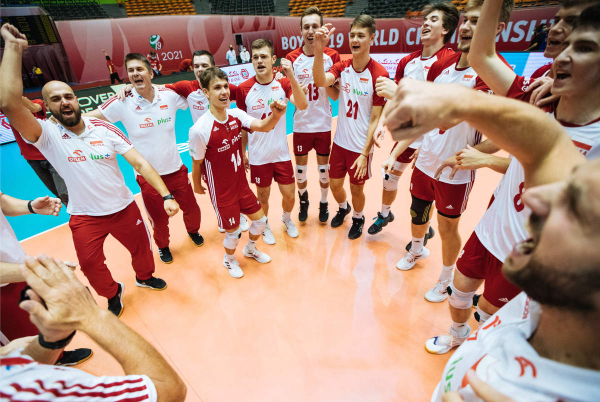 لهستان قهرمان والیبال نوجوانان جهان شد