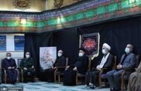 مراسم سوگواری شب تاسوعای حسینی در نهاد ریاست جمهوری (4)
