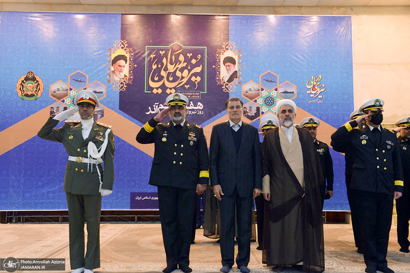 تجدید میثاق فرمانده و کارکنان نیروی دریایی ارتش جمهوری اسلامی ایران با آرمان‌های امام خمینی(س)