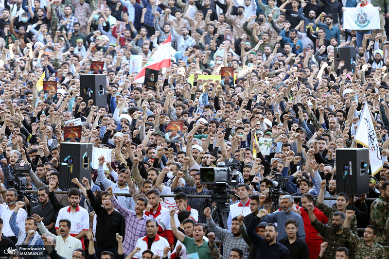 اقامه نماز جمعه تهران به امامت رهبر معظم انقلاب