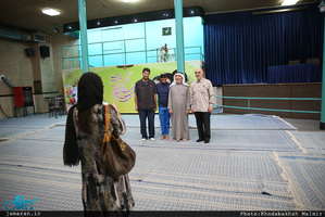 بازدید گردشگران نوروزی از بیت امام خمینی (س) در جماران 