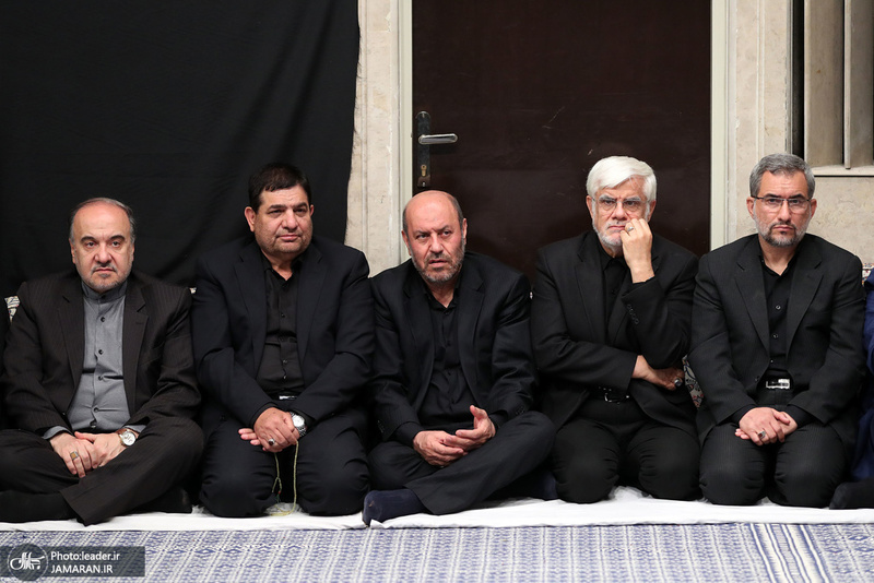 دومین شب عزاداری حضرت اباعبدالله الحسین(ع) در حسینیه امام خمینی(ره)