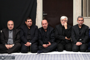 دومین شب عزاداری حضرت اباعبدالله الحسین(ع) در حسینیه امام خمینی(ره)