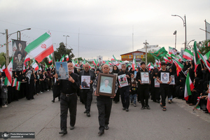 همایش امام رضایی‌ها در شهرستان فسا