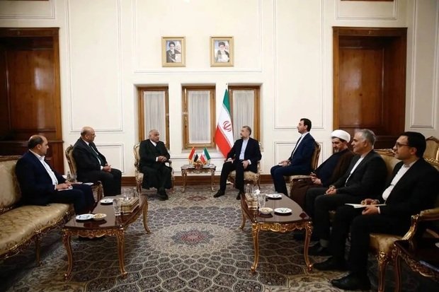 نخست‌وزیر پیشین عراق با امیرعبداللهیان دیدار کرد