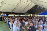 برپایی مراسم عزاداری ۲۸ صفر در کشمیر هند (8)