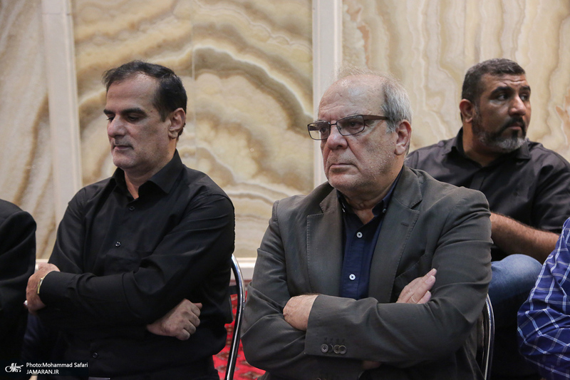 مراسم بزرگداشت مرحوم احمد توکلی