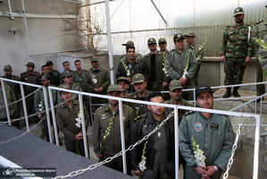 بازدید جمعی از فرماندهان نیروی هوایی از جماران