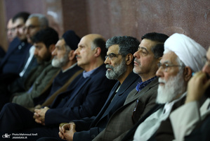 مراسم ختم محمد نخجوان پور، داماد آیت‌الله شهید مصطفی خمینی(ره)