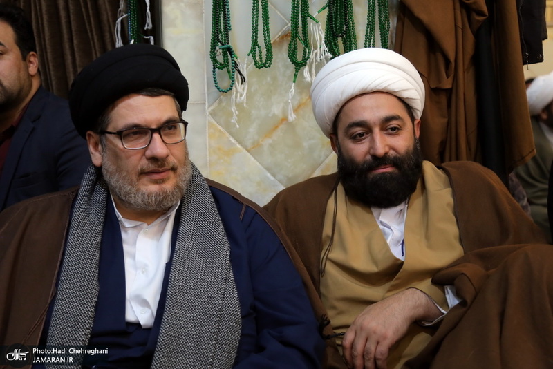 مراسم شب هفتم آیت الله سید ابوالفضل میرمحمدی(ره) در قم