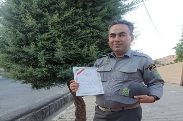 جنگلبان نمونه کشور انتخاب شد+تصویر